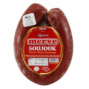 Merve Mild Beef Soujouk|16lb