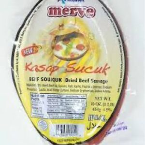 Merve Kasap Sucuk Beef Sausage/piece